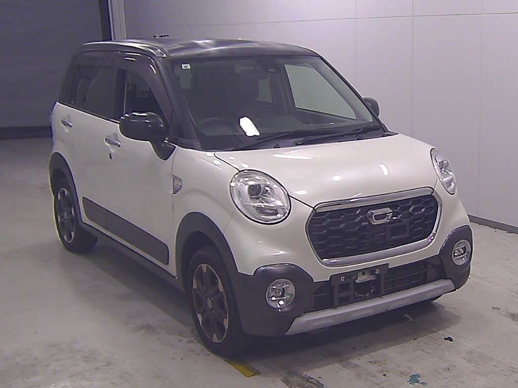 Japan Auction Vehicles 14 2017 Daihatsu キャストアクティバ G Prime Collection SAII auction photo