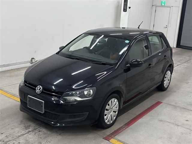 2013 Volkswagen VWポロ5HB TSIコンフォートラインBMT auction photo 4