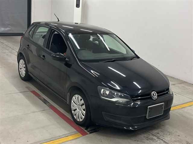 2013 Volkswagen VWポロ5HB TSIコンフォートラインBMT Japan auction vehicle