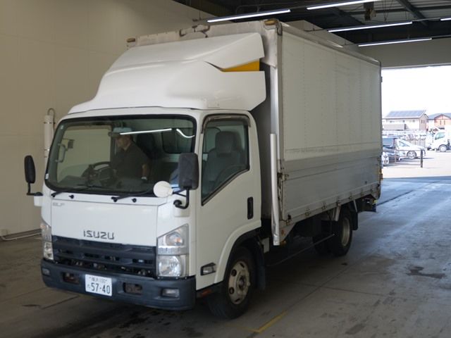 2010 Isuzu Elf ウイング PG Japan auction vehicle
