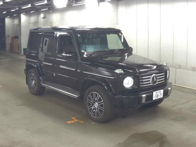 Japan Auction Vehicles 5 2025 Mercedes-Benz G 450d AMGラインP auction photo