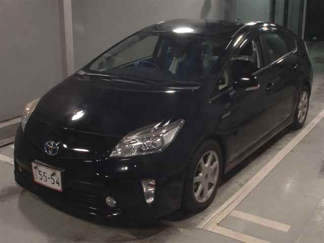 2013 Toyota Prius Gツーリングセレクション auction photo 4