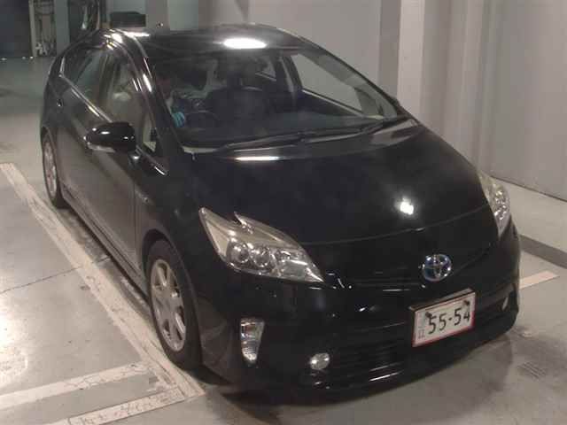 Japan Auction Vehicles 11 2013 Toyota Prius Gツーリングセレクション auction photo
