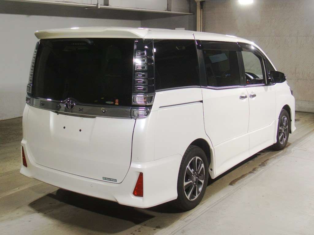 2021 Toyota Voxy ZS キラメキ3 auction photo 2