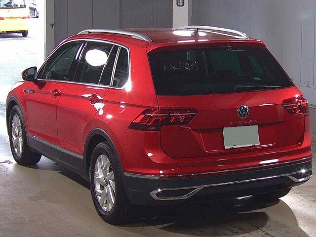 2022 Volkswagen ティグアン TSIエレガンス auction photo 2