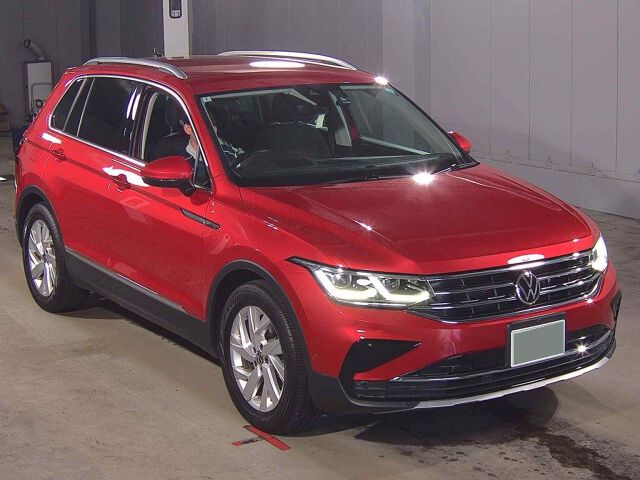 Japan Auction Vehicles 8 2022 Volkswagen ティグアン TSIエレガンス auction photo