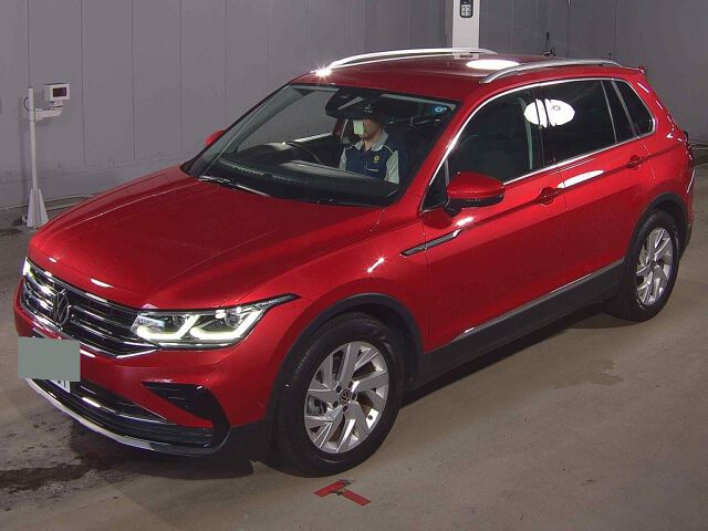 2022 Volkswagen ティグアン TSIエレガンス auction photo 4