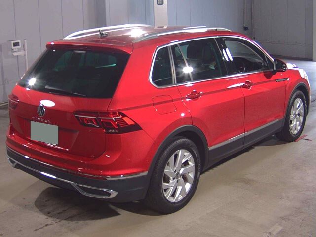 2022 Volkswagen ティグアン TSIエレガンス auction photo 5