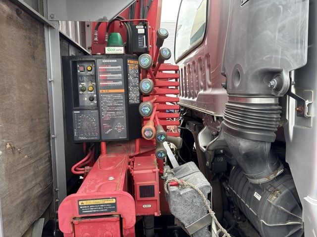 2012 Isuzu Forward ヒラ.クレーン4ダン auction photo 19