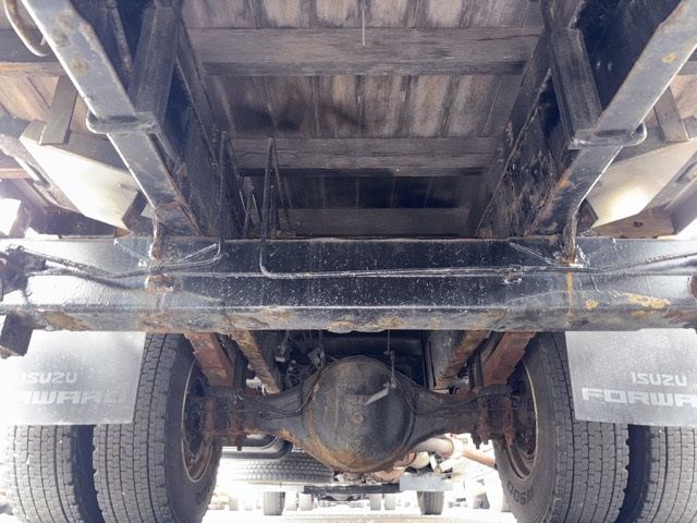 2012 Isuzu Forward ヒラ.クレーン4ダン auction photo 13