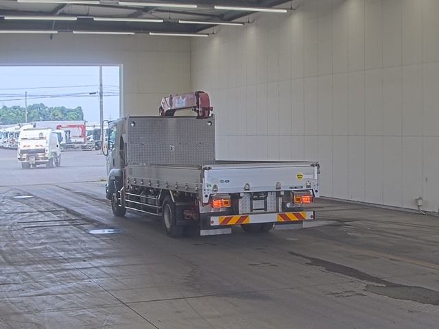 2012 Isuzu Forward ヒラ.クレーン4ダン auction photo 2