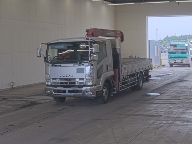 2012 Isuzu Forward ヒラ.クレーン4ダン Japan auction vehicle