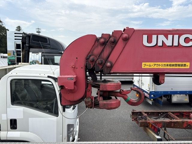 2012 Isuzu Forward ヒラ.クレーン4ダン auction photo 18