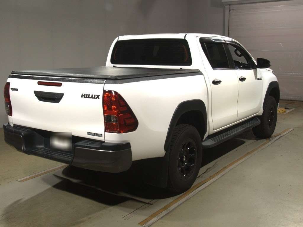 2020 Toyota Hilux Z Black Rally Edition 4WD auction photo 2