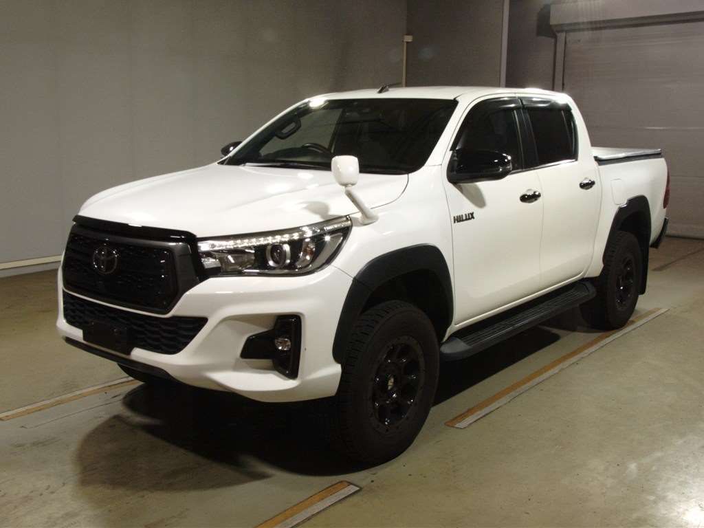 2020 Toyota Hilux Z Black Rally Edition 4WD Japan auction vehicle
