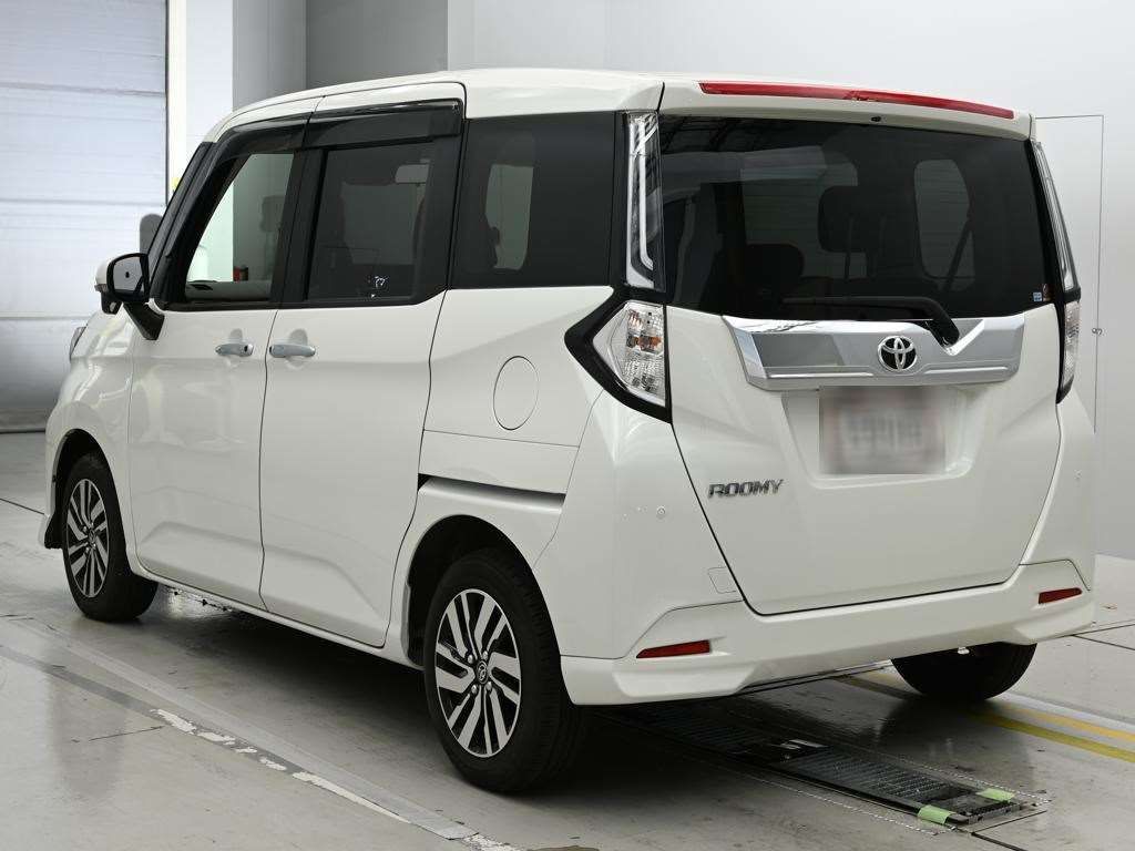 2023 Toyota Roomy カスタムG auction photo 6