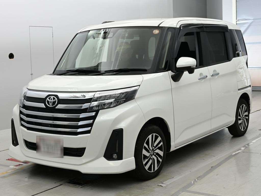 Japan Auction Vehicles 14 2023 Toyota Roomy カスタムG auction photo