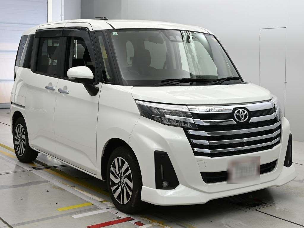 2023 Toyota Roomy カスタムG auction photo 5