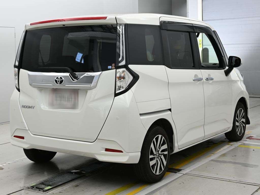 2023 Toyota Roomy カスタムG auction photo 2