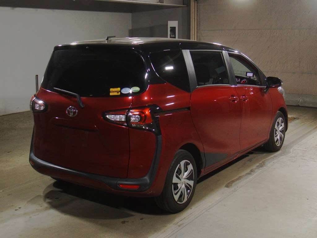 2020 Toyota Sienta G クエロ auction photo 2