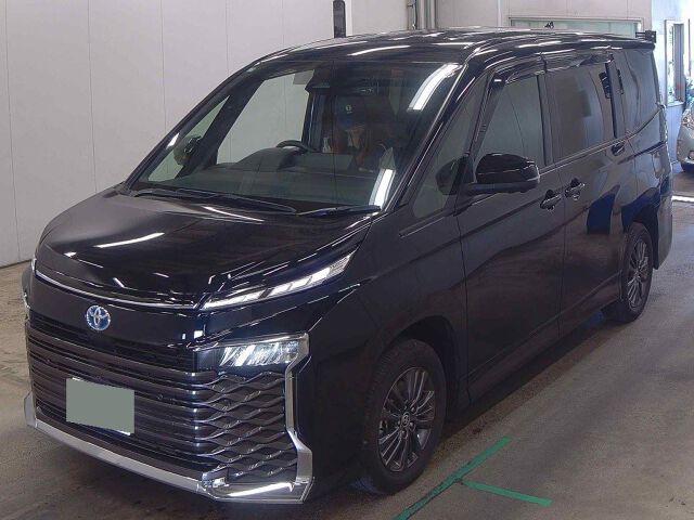 2025 Toyota Voxy ハイブリッドS-G 4WD auction photo 4