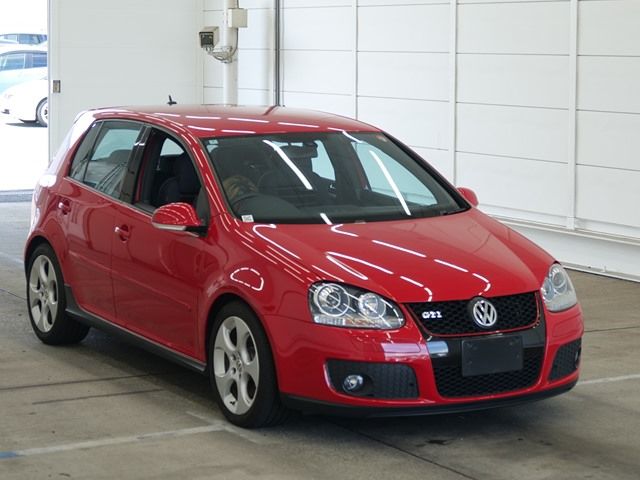 2006 Volkswagen VW ゴルフ GTI Japan auction vehicle