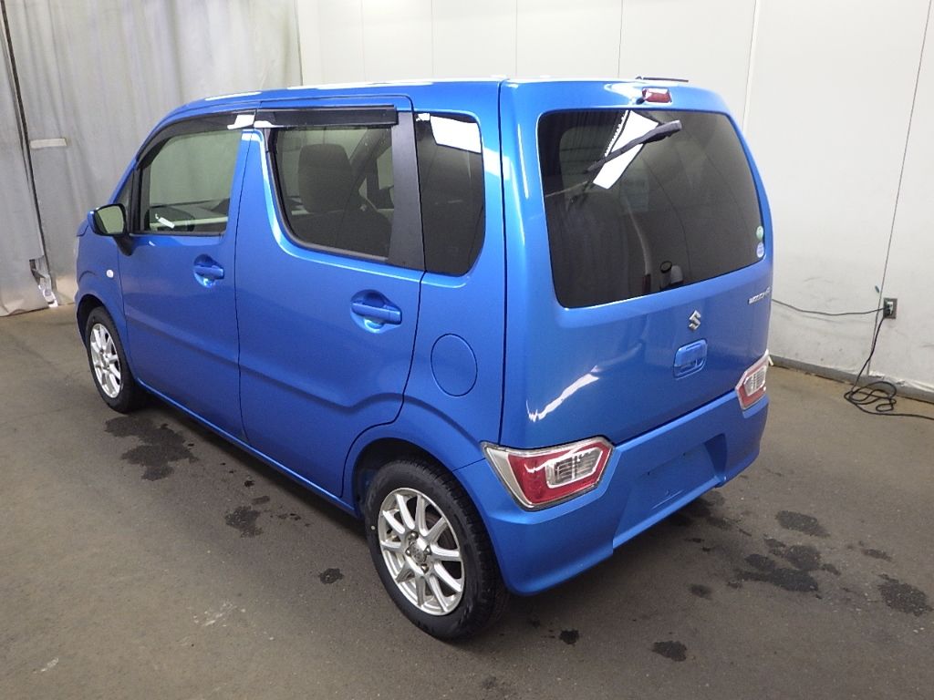 2017 Suzuki Wagon R FA auction photo 5