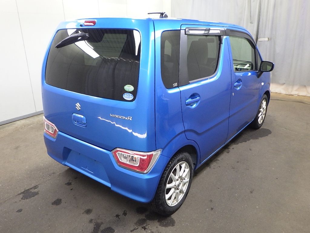 2017 Suzuki Wagon R FA auction photo 2