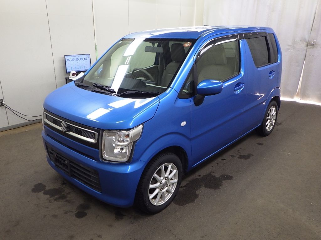 2017 Suzuki Wagon R FA auction photo 4