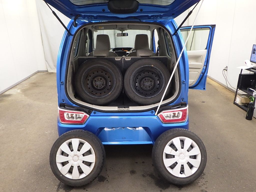 2017 Suzuki Wagon R FA auction photo 8