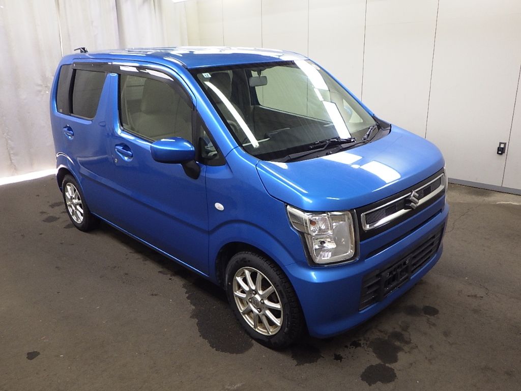 2017 Suzuki Wagon R FA Japan auction vehicle