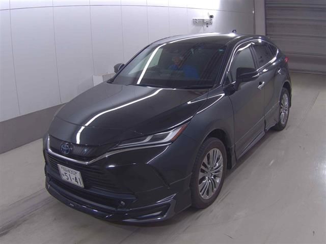 2021 Toyota Harrier Z auction photo 3