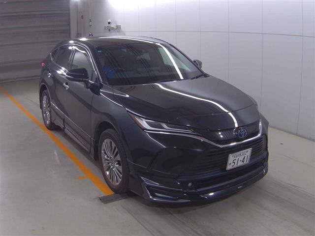 2021 Toyota Harrier Z Japan auction vehicle