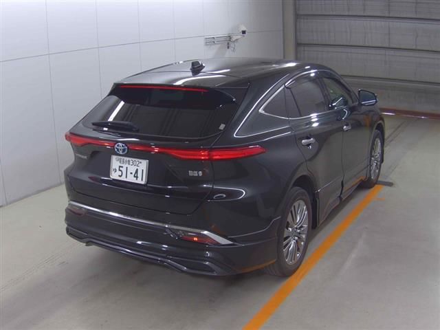 2021 Toyota Harrier Z auction photo 4