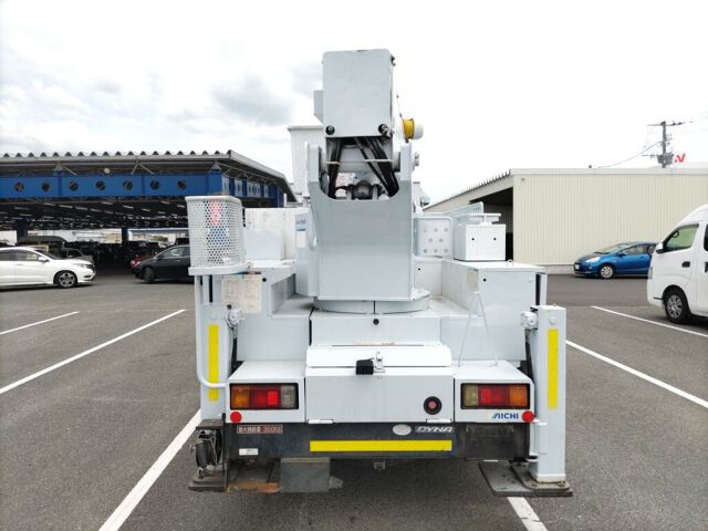 2009 Toyota Dyna コウショサギョウ auction photo 6