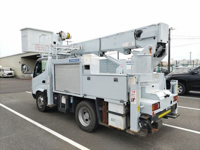 2009 Toyota Dyna コウショサギョウ auction photo 2