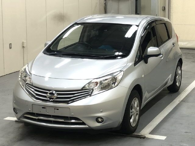 2014 Nissan Note メダリスト エマブレPKG auction photo 3
