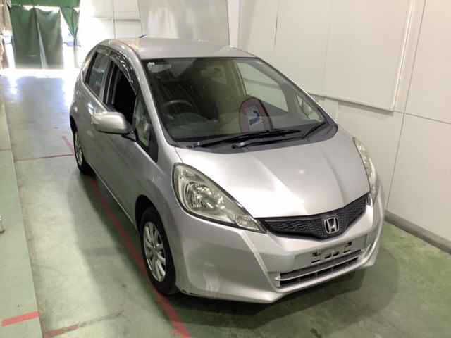 Japan Auction Vehicles 4 2011 Honda Fit G auction photo