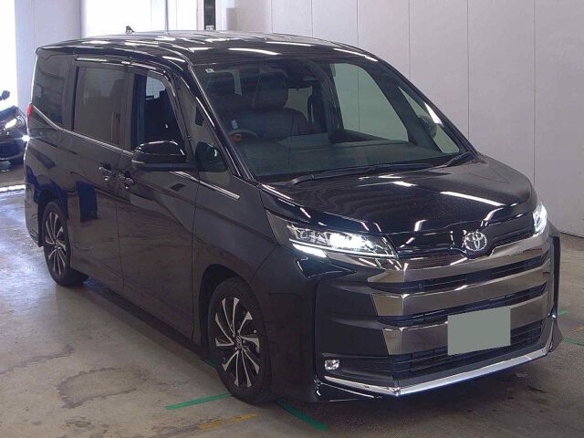 2024 Toyota Noah S-Z Japan auction vehicle