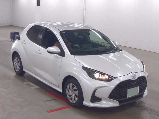Japan Auction Vehicles 8 2025 Toyota Yaris X auction photo