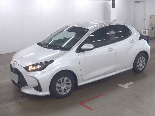 2025 Toyota Yaris X auction photo 4