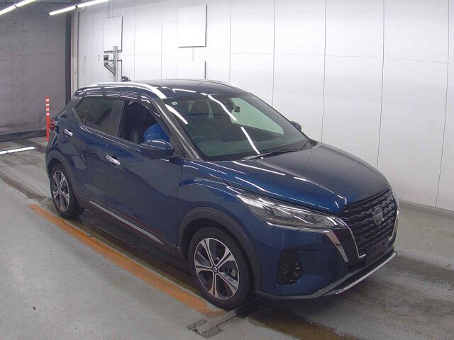 2021 Nissan Kicks X Japan auction vehicle