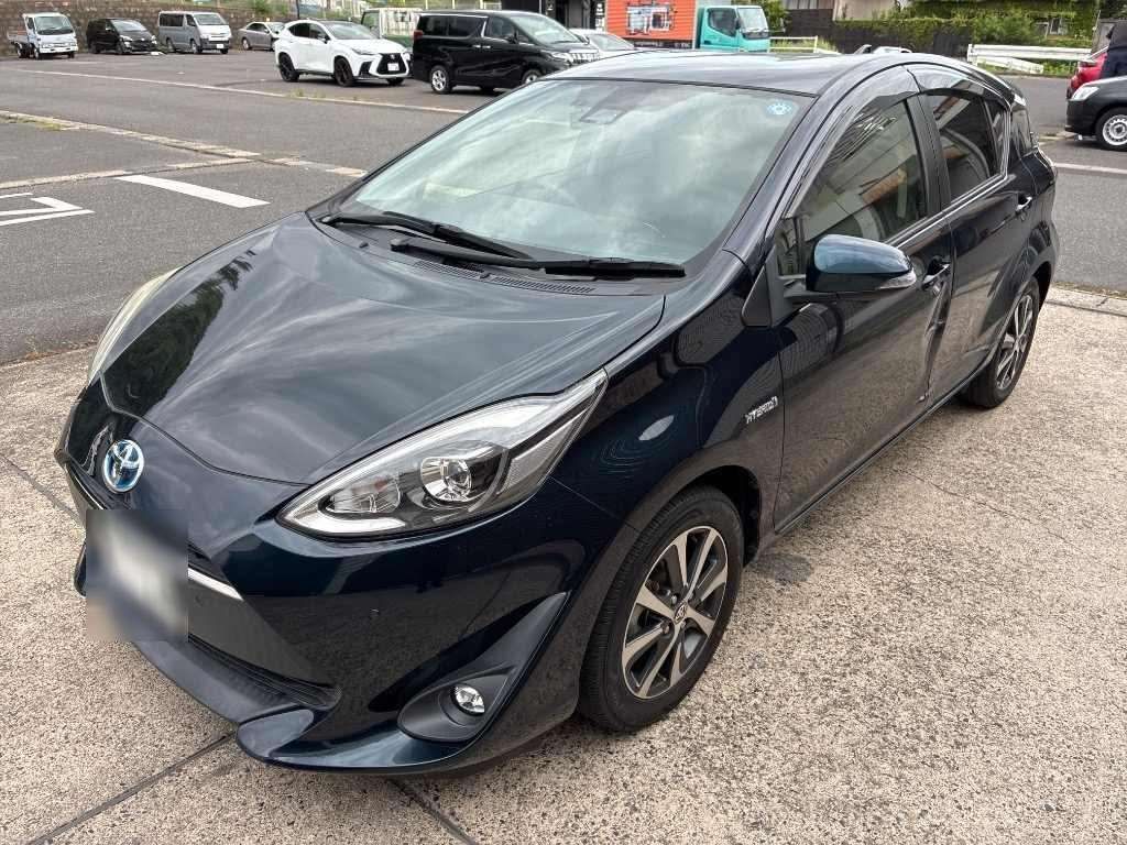 2018 Toyota Aqua G Japan auction vehicle