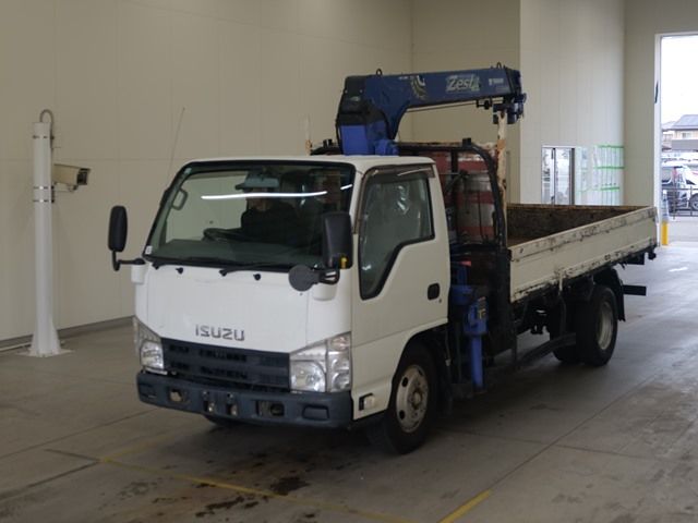 2012 Isuzu Elf ヒラ.クレーン3ダン Japan auction vehicle