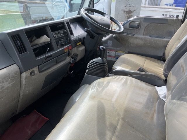 2012 Isuzu Elf ヒラ.クレーン3ダン auction photo 5