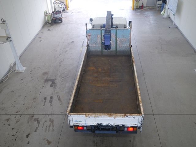 2012 Isuzu Elf ヒラ.クレーン3ダン auction photo 3