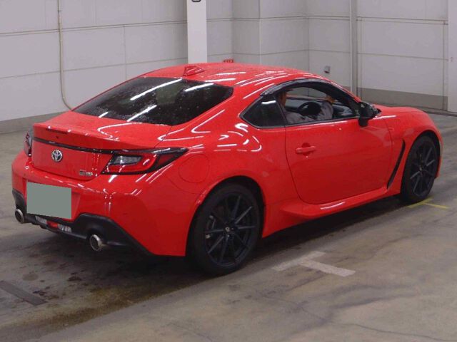 2025 Toyota GR86 RZ auction photo 5