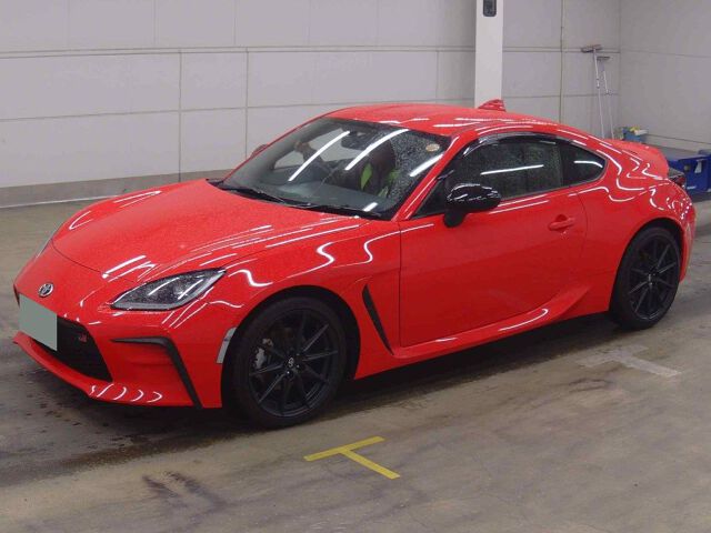 2025 Toyota GR86 RZ auction photo 4