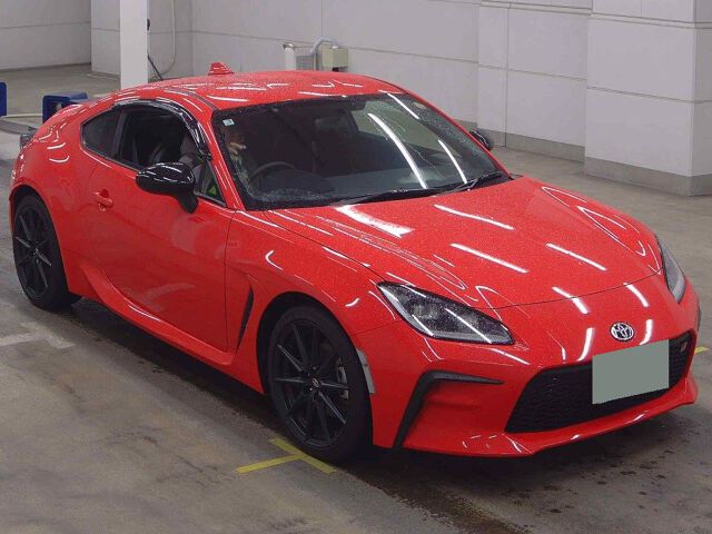 2025 Toyota GR86 RZ Japan auction vehicle