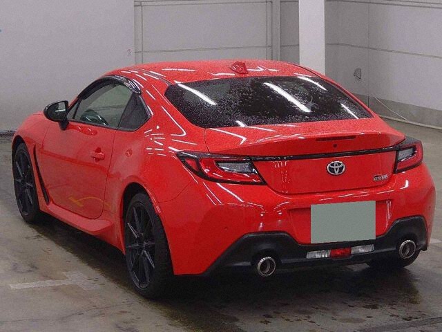 2025 Toyota GR86 RZ auction photo 2